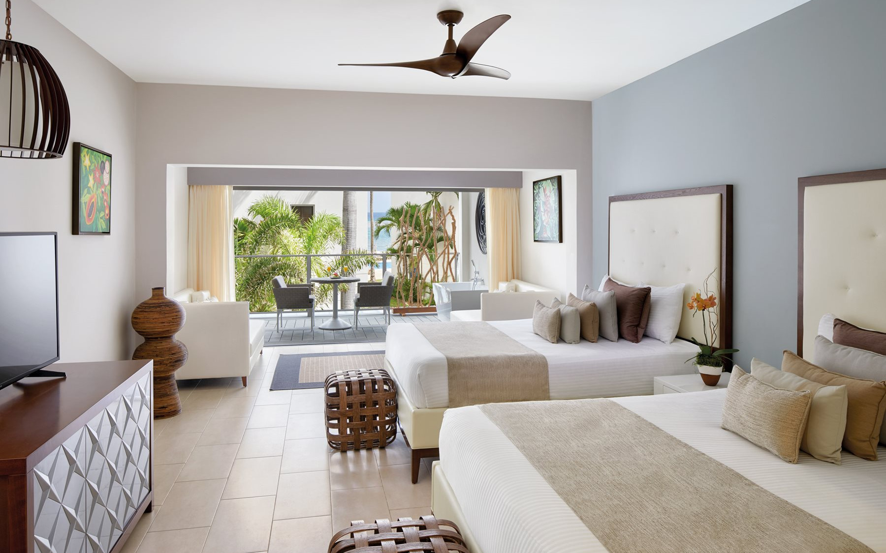 Tropical view junior suite Tropical view junior suite